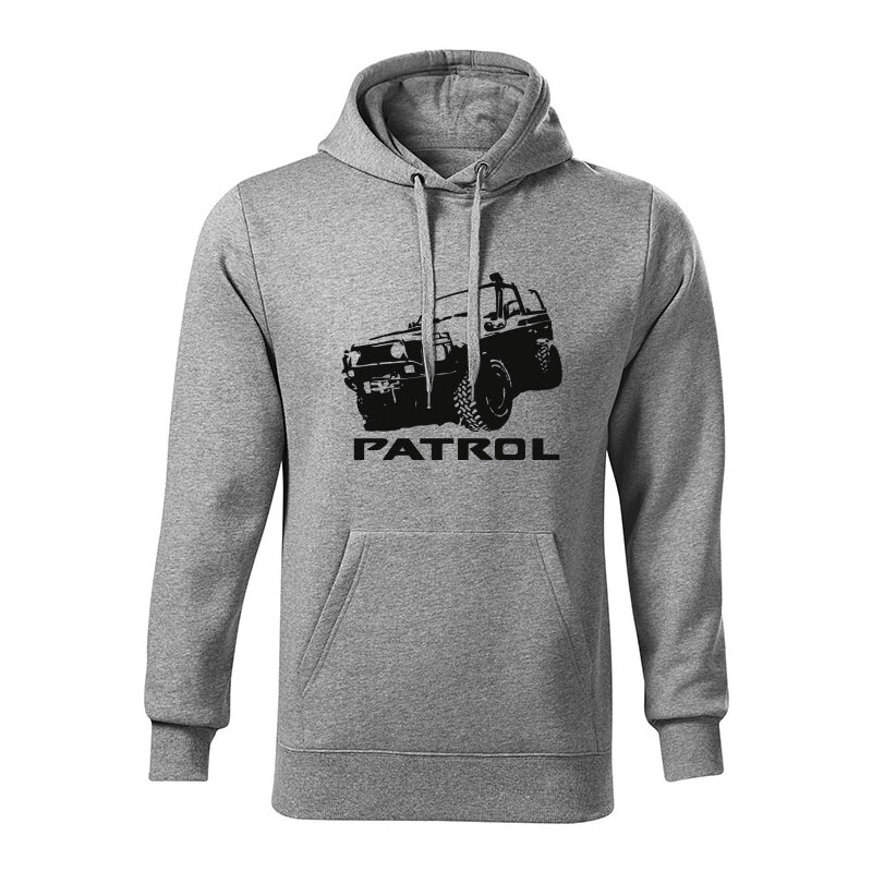 T-ričko Nissan Patrol offroad pánska mikina 15897516