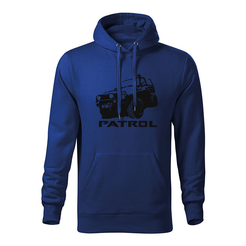 T-ričko Nissan Patrol offroad pánska mikina 15897517