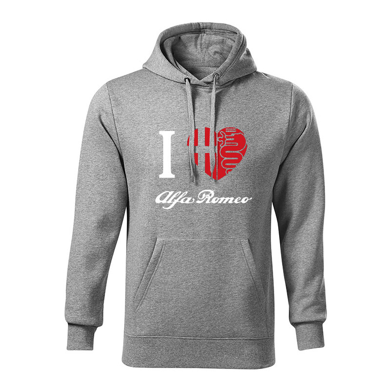 T-ričko I Love Alfa Romeo pánska mikina 15897521