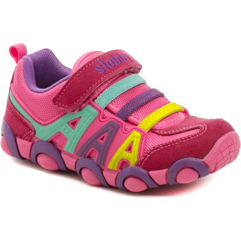 Cortina.be Slobby 171-0006-S1 ružové detské tenisky 15901170
