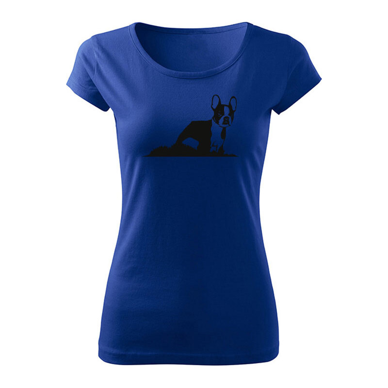 T-ričko Boston Terrier dámske tričko 13828946