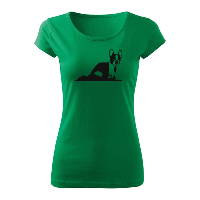 T-ričko Boston Terrier dámske tričko 15912194