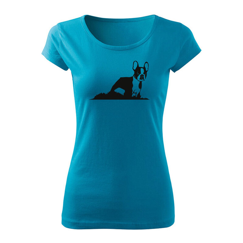 T-ričko Boston Terrier dámske tričko 13828948