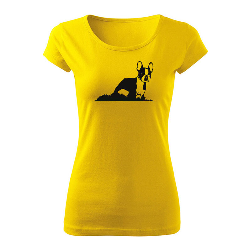 T-ričko Boston Terrier dámske tričko 13828950