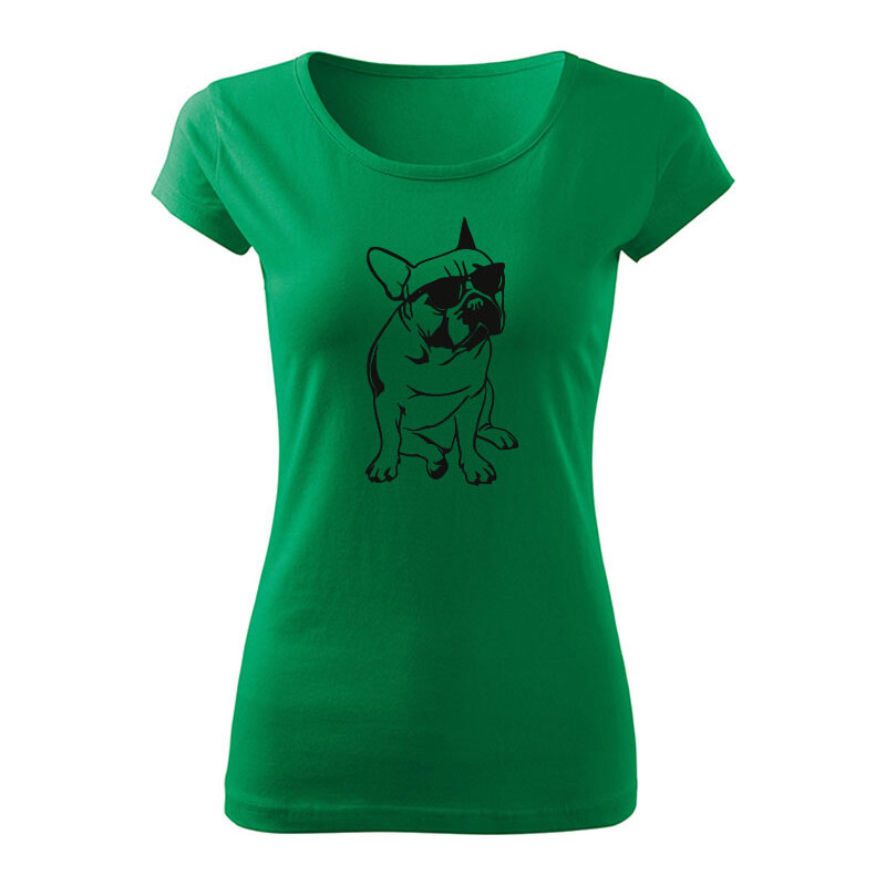 T-ričko Bouledogue Ray Ban dámske tričko 15912541