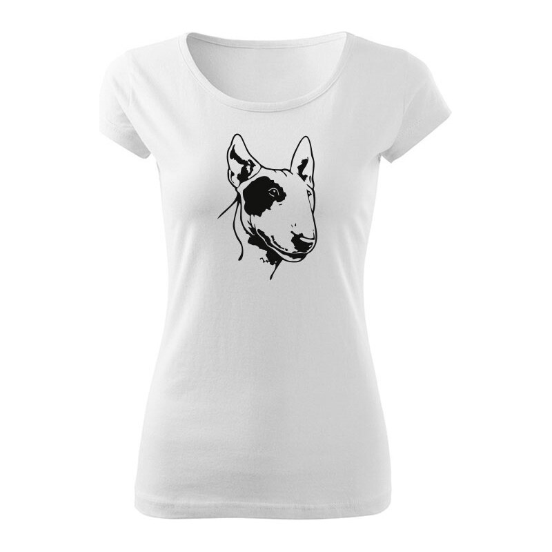 T-ričko Bull Terrier dámske tričko 15912544