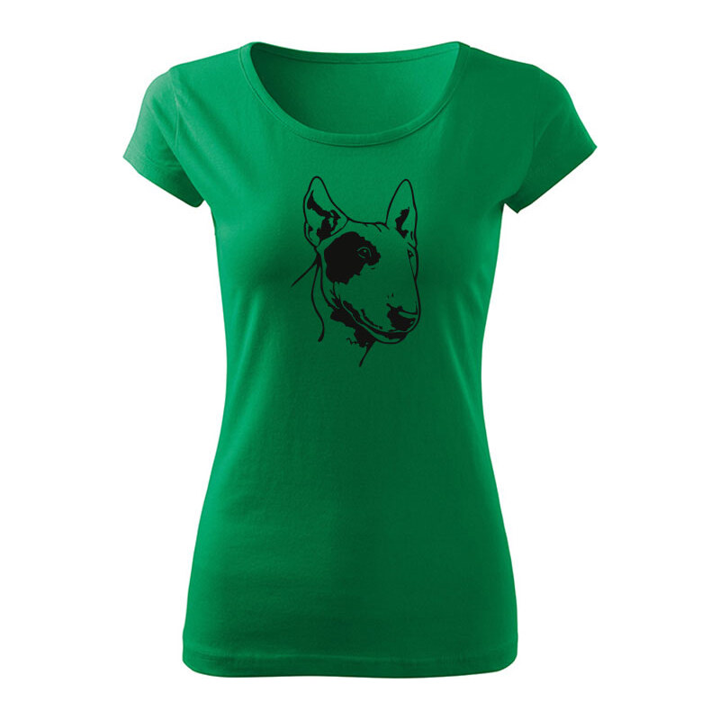 T-ričko Bull Terrier dámske tričko 15912549