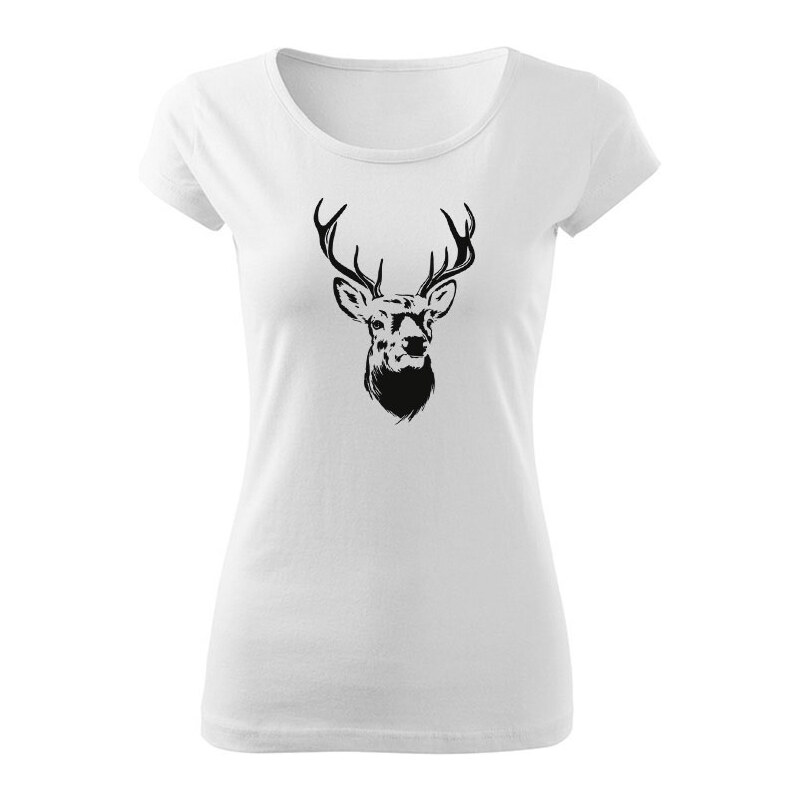 T-ričko Deer dámske tričko 15912552