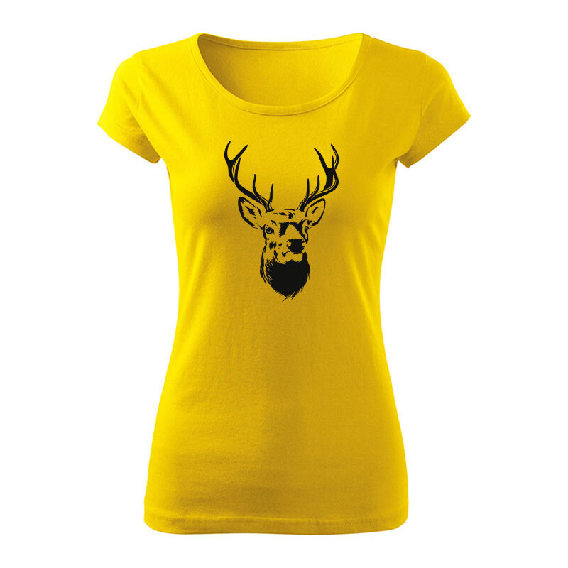 T-ričko Deer dámske tričko 15912558