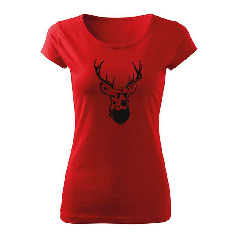 T-ričko Deer dámske tričko 15912559