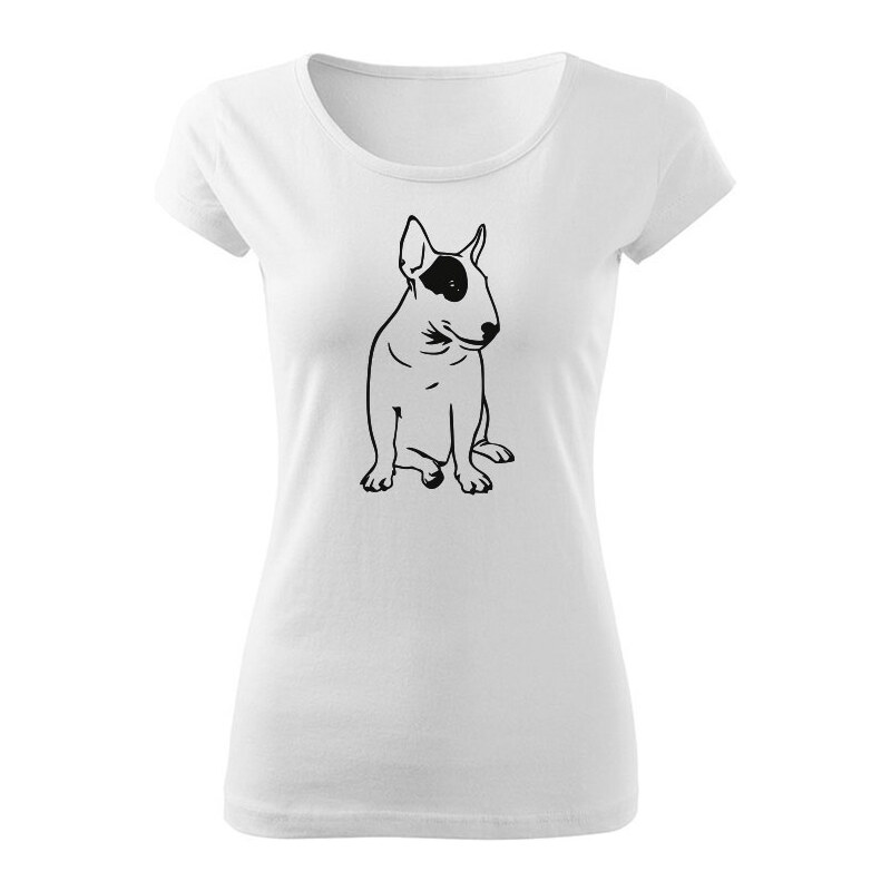 T-ričko Anglický bulteriér dámske tričko 15912528
