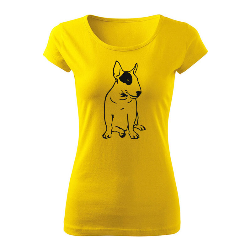 T-ričko Anglický bulteriér dámske tričko 15912534