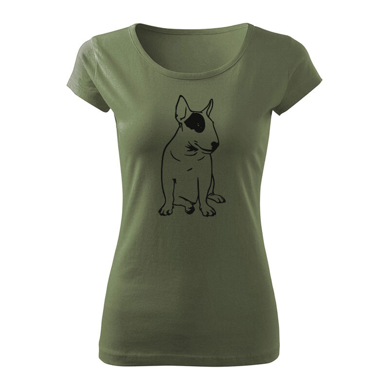 T-ričko Anglický bulteriér dámske tričko 15912530
