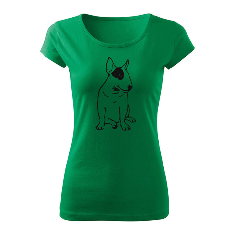 T-ričko Anglický bulteriér dámske tričko 15912533