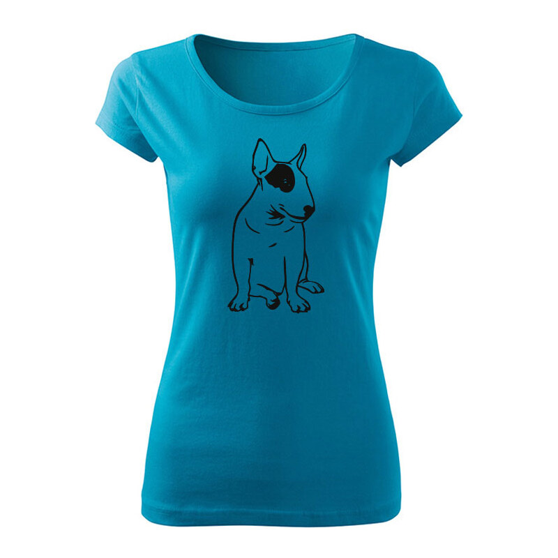 T-ričko Anglický bulteriér dámske tričko 15912532