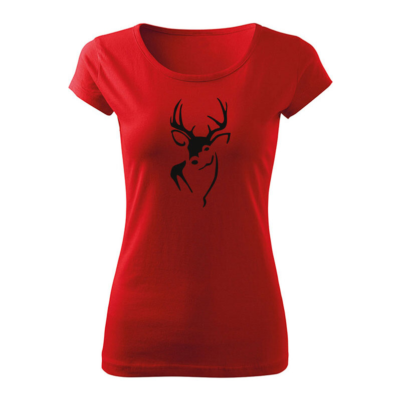 T-ričko Deer Line dámske tričko 15912576