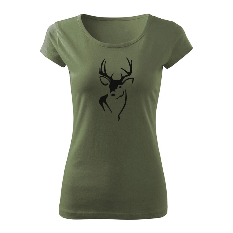 T-ričko Deer Line dámske tričko 15912571