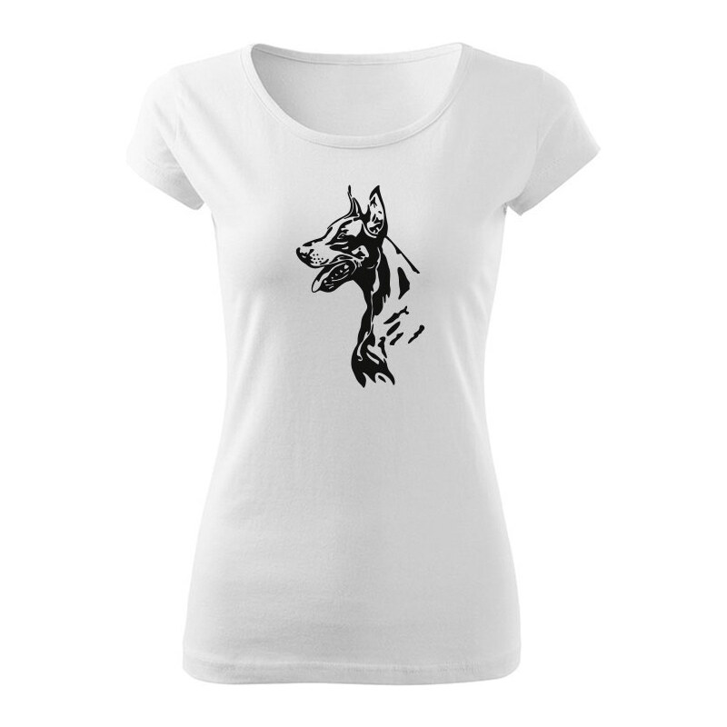 T-ričko Doberman dámske tričko 15912577