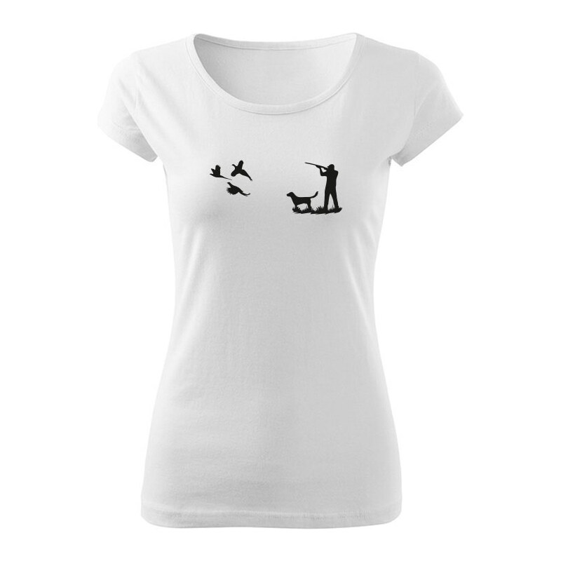 T-ričko Hunting dámske tričko 15914149