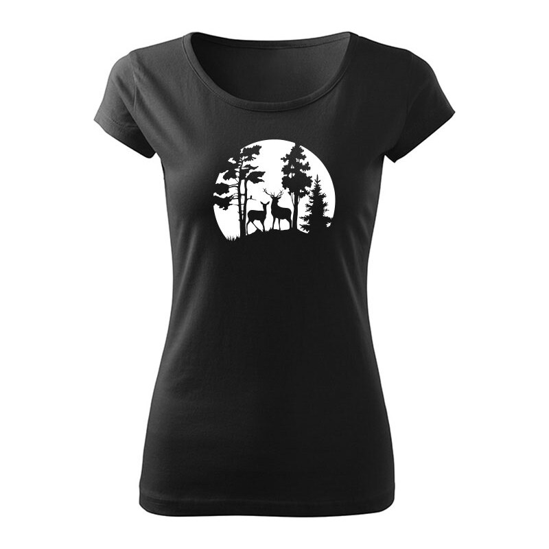 T-ričko Forest dámske tričko 15914123