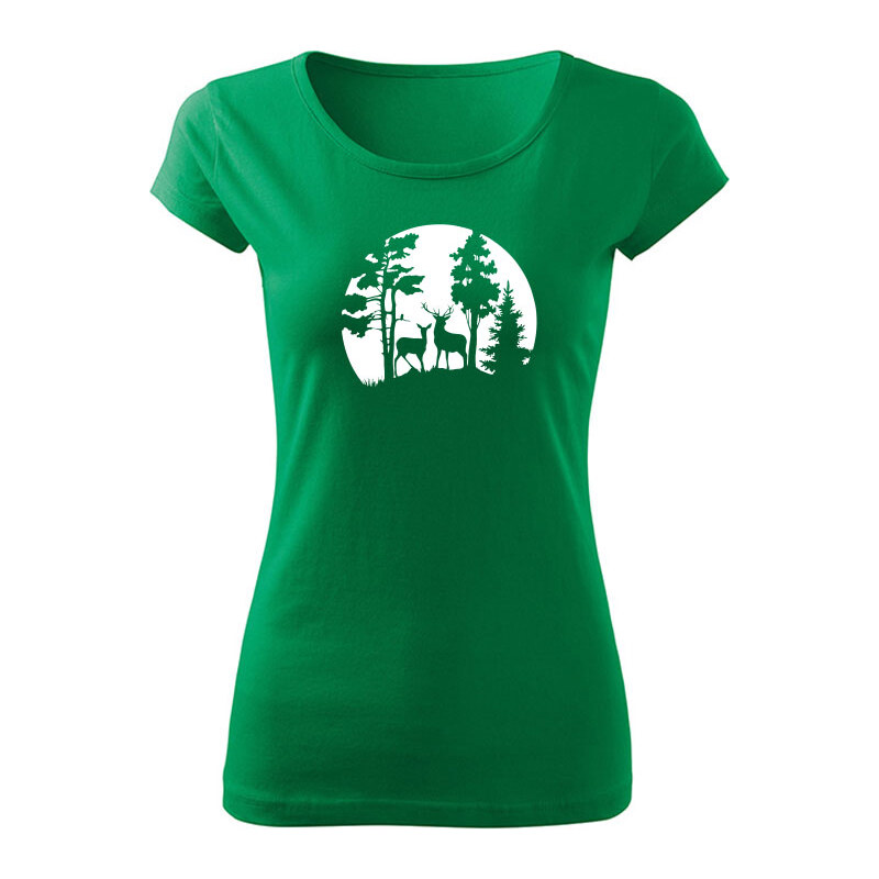 T-ričko Forest dámske tričko 15914127