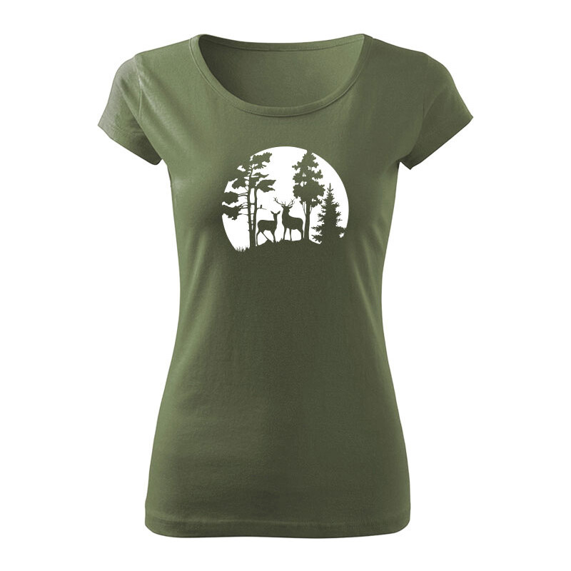 T-ričko Forest dámske tričko 15914122