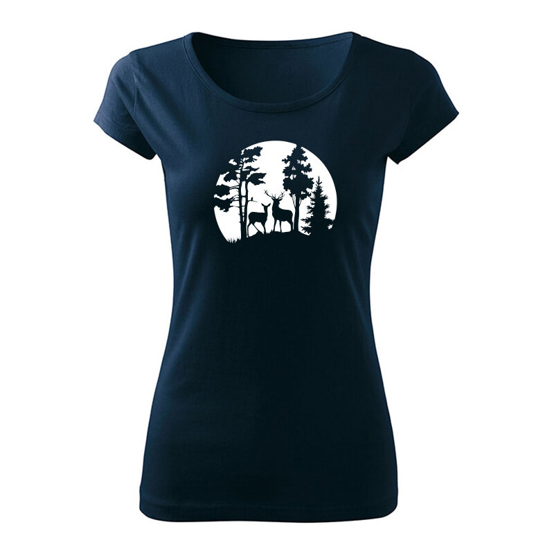 T-ričko Forest dámske tričko 15914124