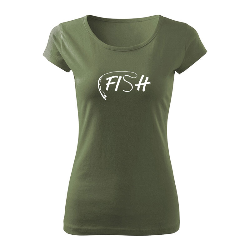 T-ričko Fish dámske tričko 15914112