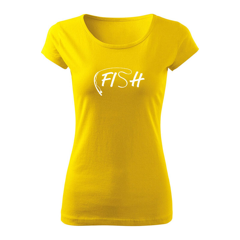 T-ričko Fish dámske tričko 15914118
