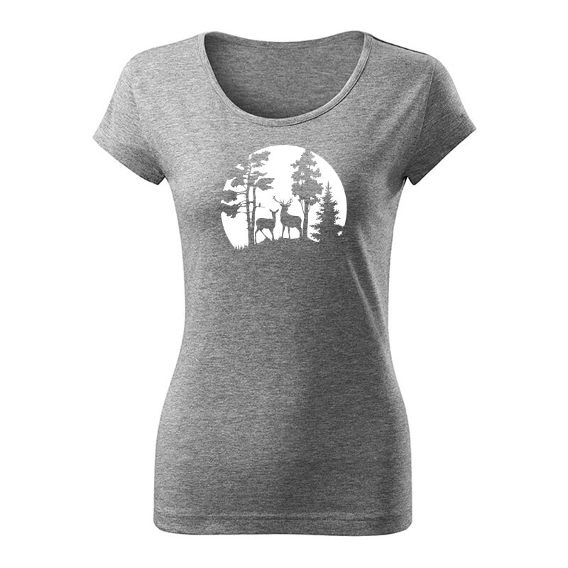 T-ričko Forest dámske tričko 15914121