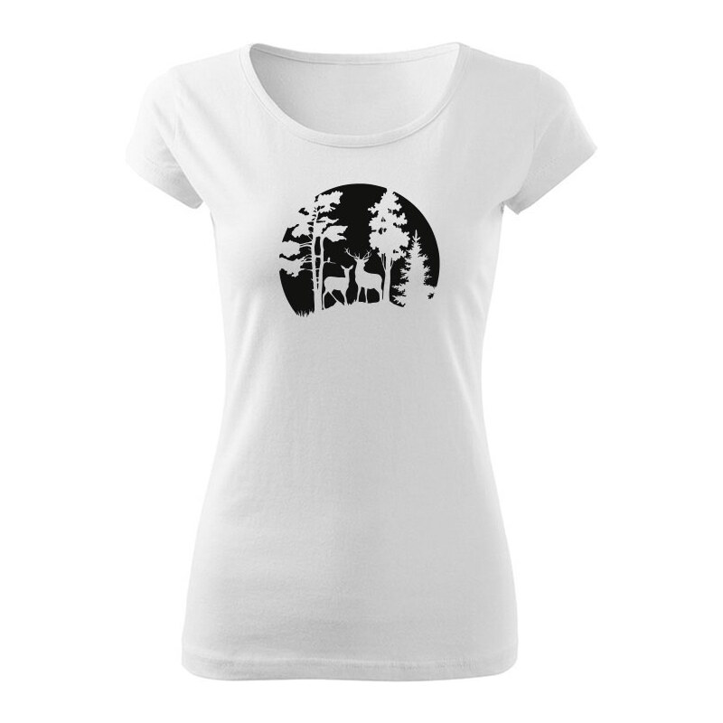 T-ričko Forest dámske tričko 15914130