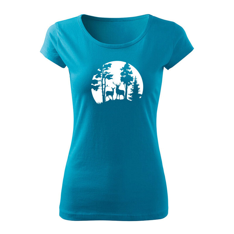 T-ričko Forest dámske tričko 15914126