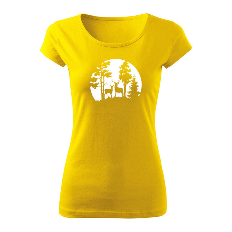 T-ričko Forest dámske tričko 15914128