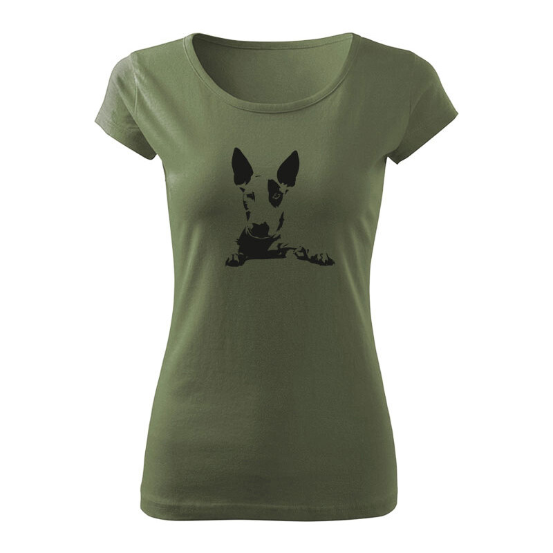 T-ričko English Bull Terrier dámske tričko 15914105