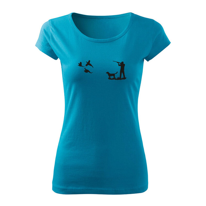 T-ričko Hunting dámske tričko 15914153