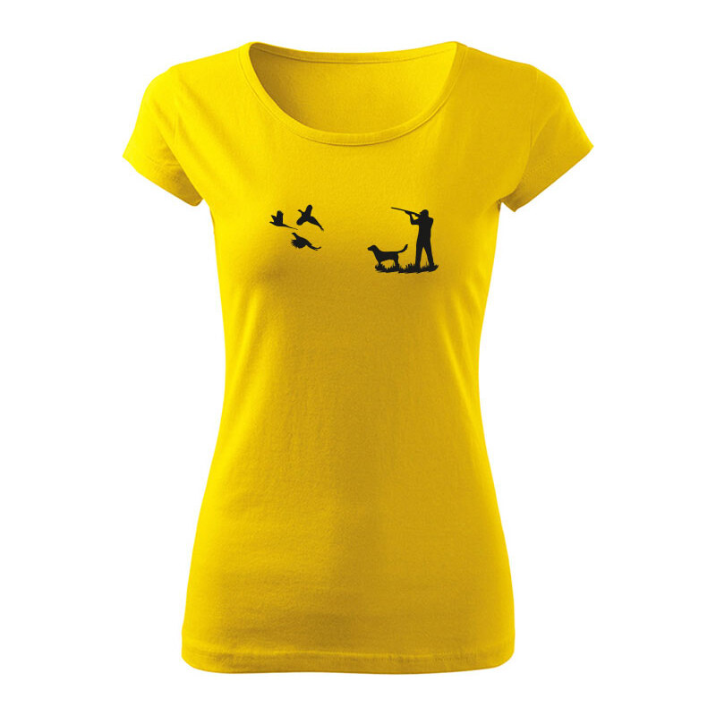 T-ričko Hunting dámske tričko 15914155