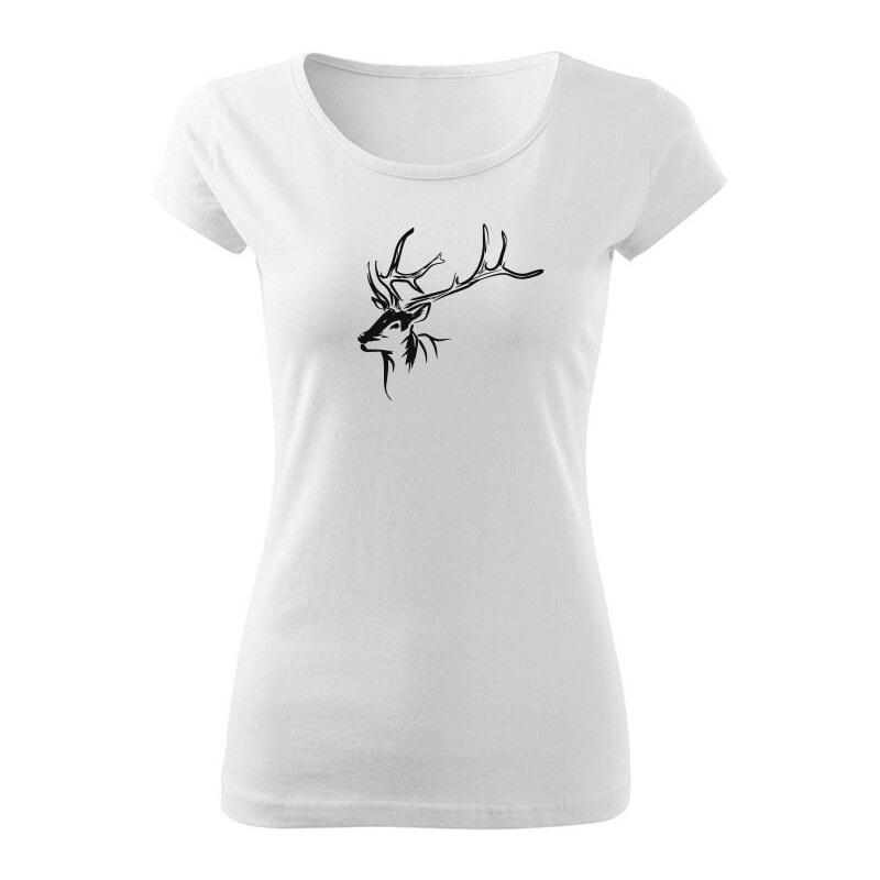 T-ričko Jeleň dámske tričko 15914165