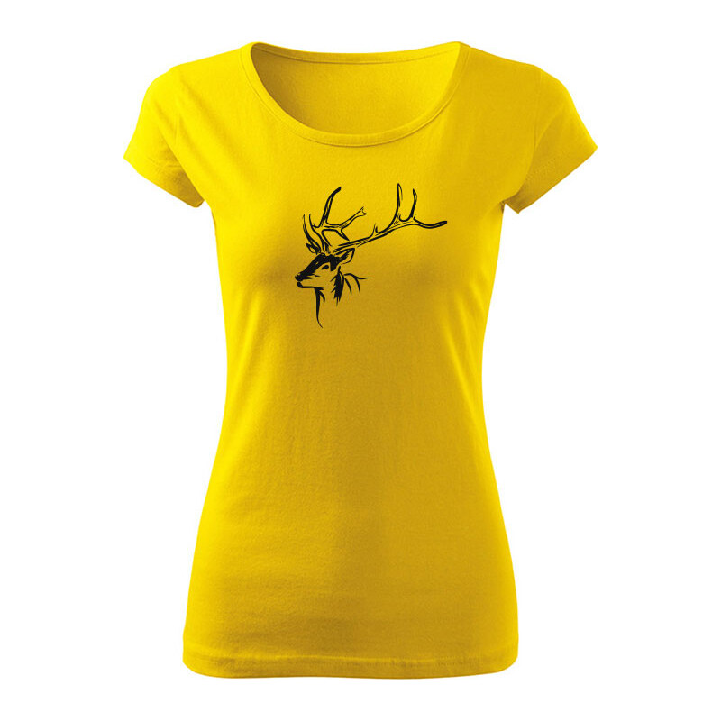 T-ričko Jeleň dámske tričko 15914171