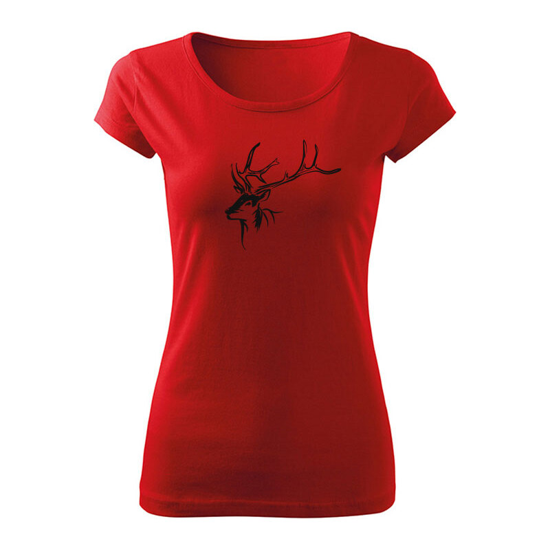 T-ričko Jeleň dámske tričko 15914172