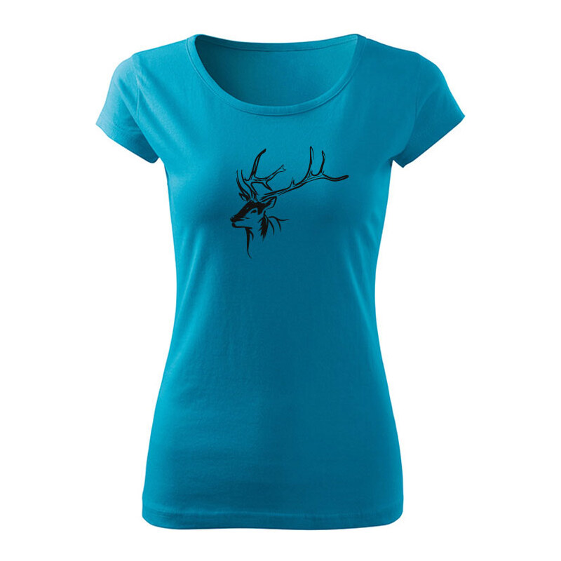 T-ričko Jeleň dámske tričko 15914169