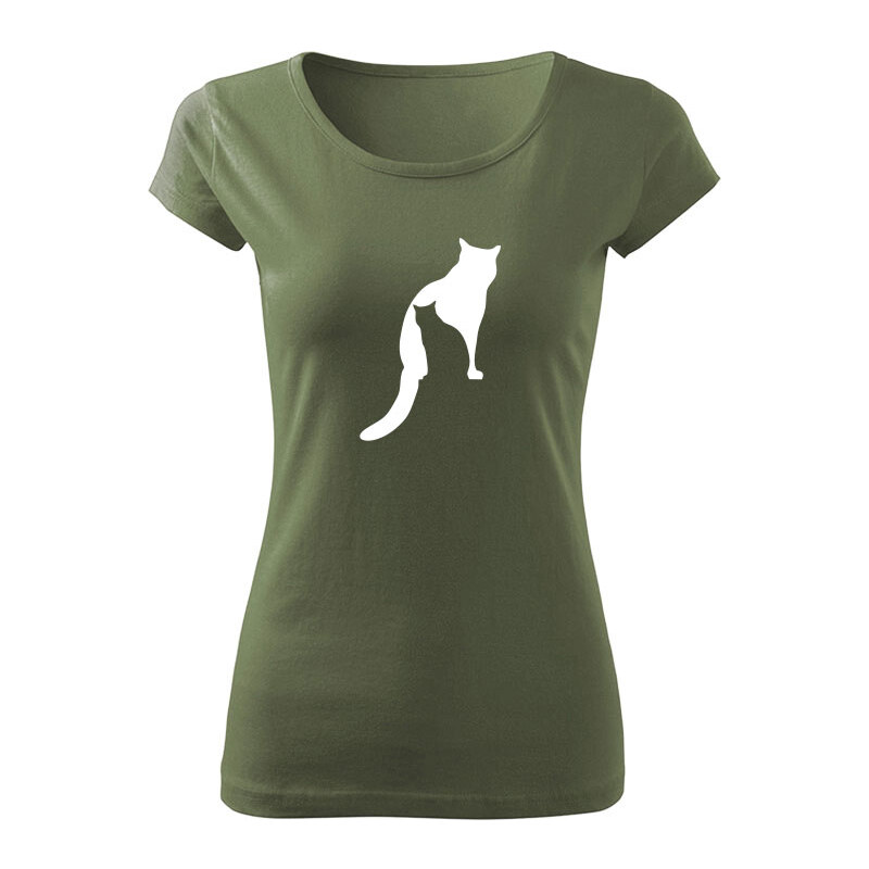 T-ričko Catz dámske tričko 15915672