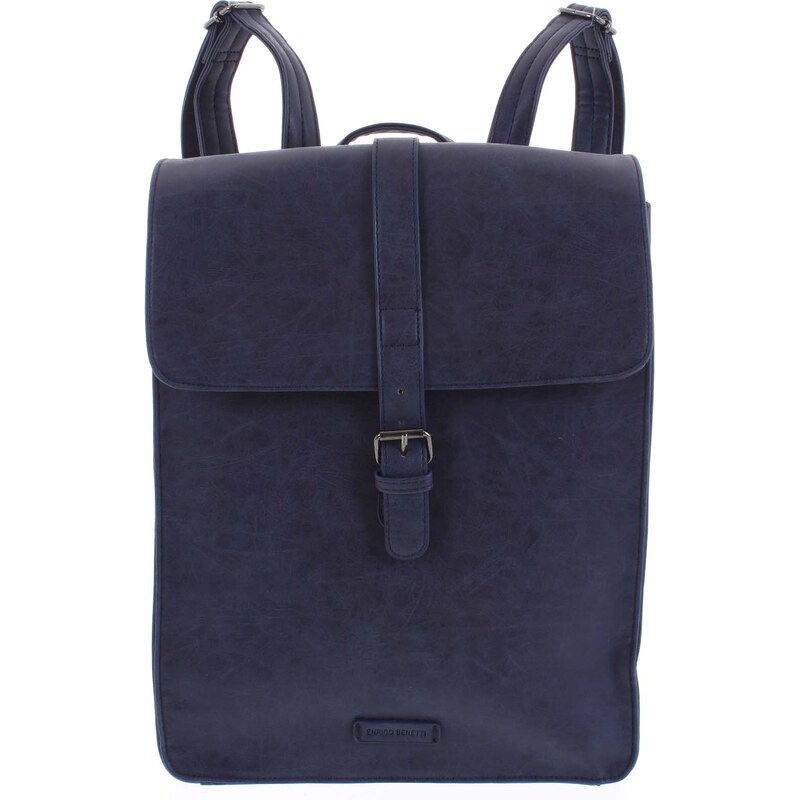 Štýlový batoh tmavomodrý - Enrico Benetti Darlo tmavo modra 15936968