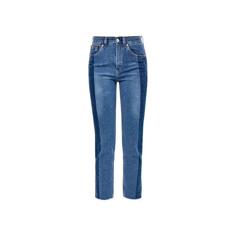 E-shop Džínsy v dvojfarebnom vzhľade Tommy Jeans, modré
