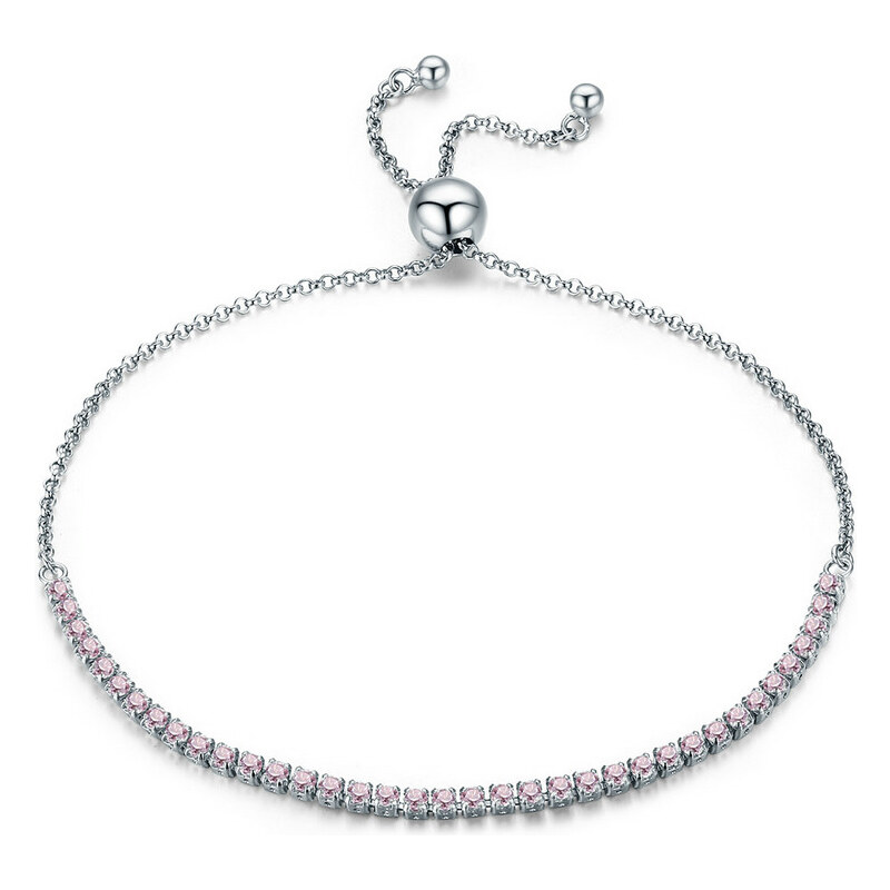 Emporial strieborný náramok Trblietavá elegáncia SCB045 24464511