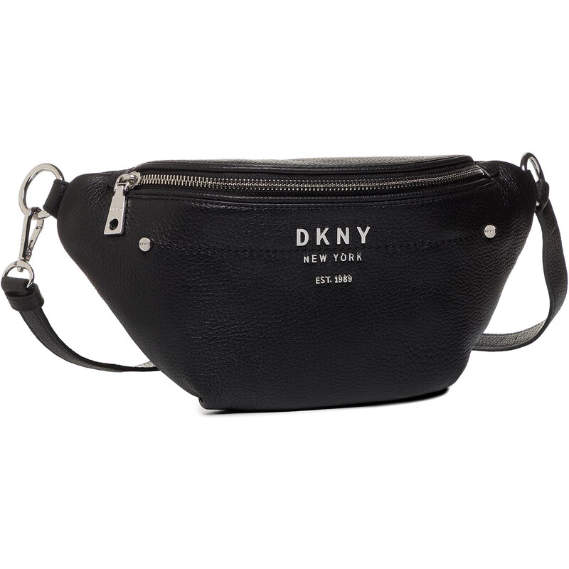 advinka DKNY Erin Belt Bag R01IAG95 Black Silver BSV GLAMI.sk