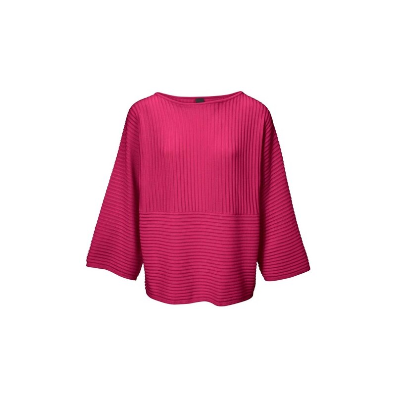 E-shop HEINE oversized pulóver, ružová