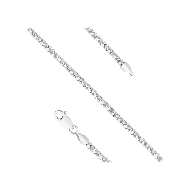 Olivie Dlhý 80cm náhrdelník zo striebra 5518 29309712