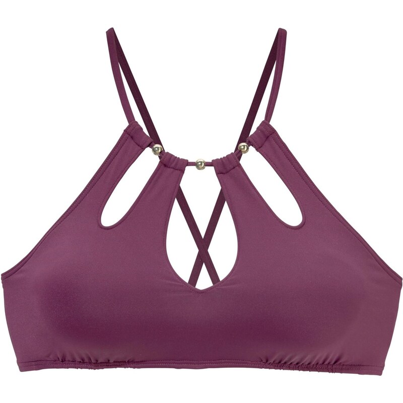 LASCANA Bikinový top Italy farba lesného ovocia 54440780