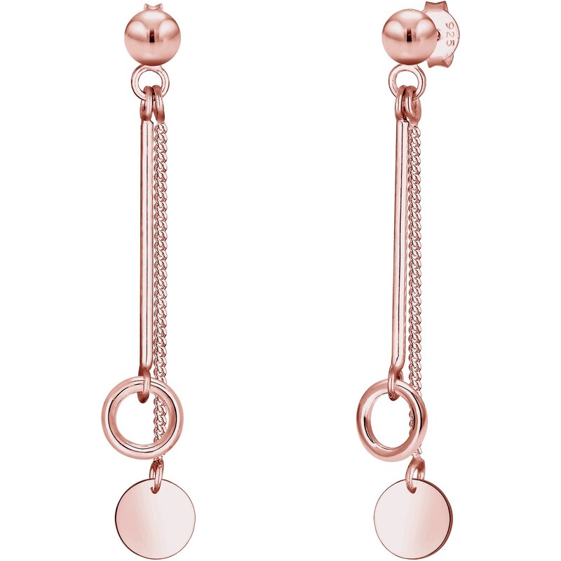 ELLI Náušnice ružové zlato 54223066