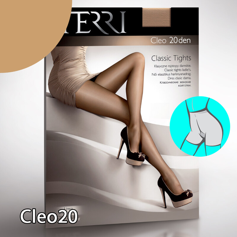 Iné Dámske pančuchy 20DEN TERRI natur 15993734